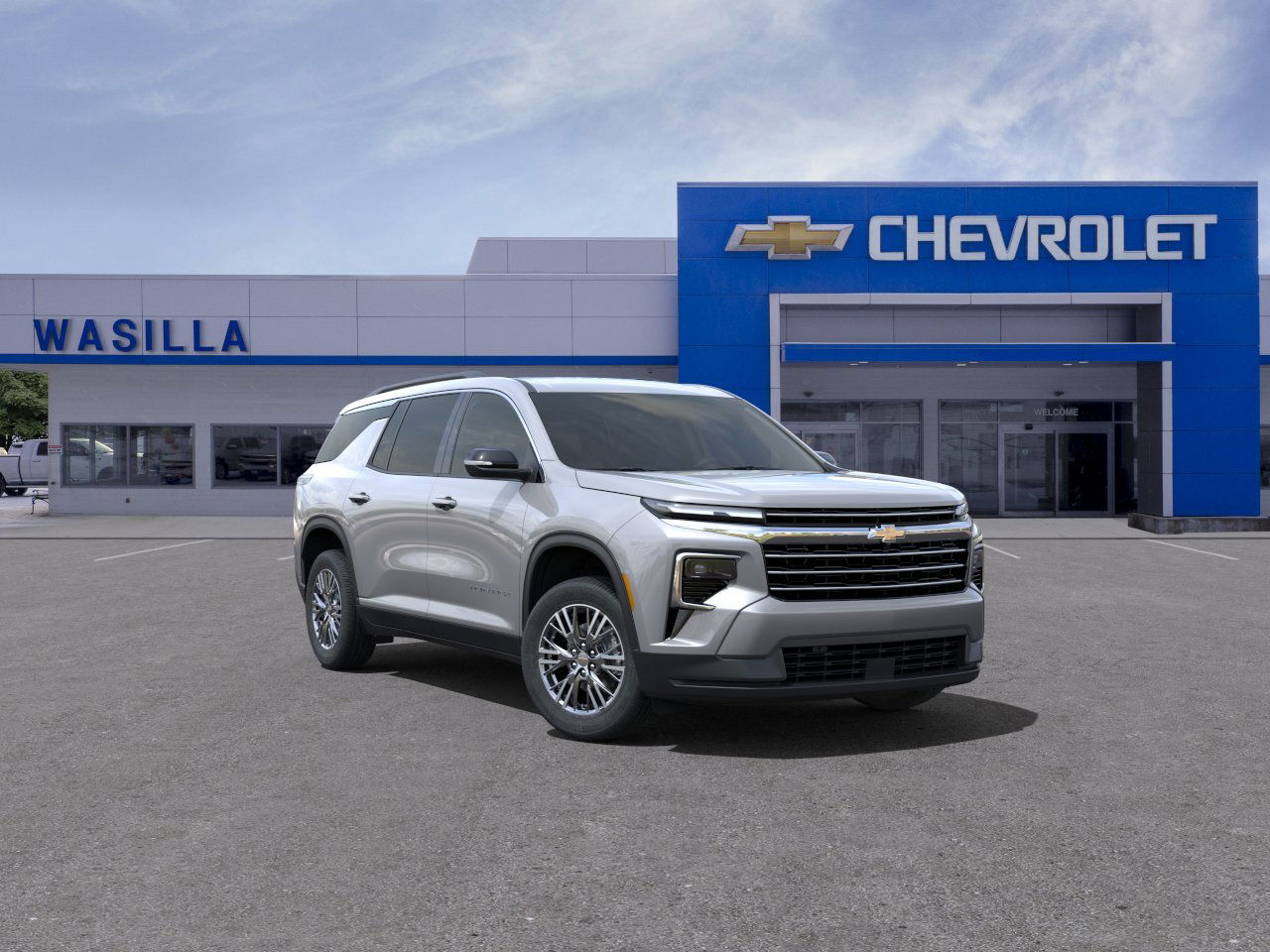 2025 Chevrolet Traverse LT Hero Image
