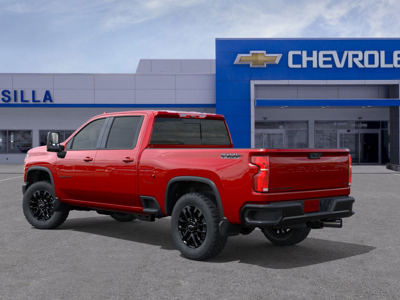 2026 Chevrolet Silverado 2500HD LTZ photo 3