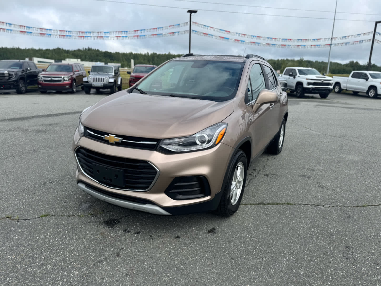 Thumbnail: 2018 Chevrolet Trax - 1