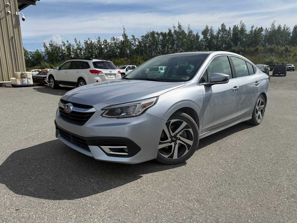 Used 2022 Subaru Legacy Limited Sedan