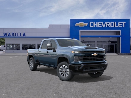 2026 Chevrolet Silverado 2500 HD Custom Truck