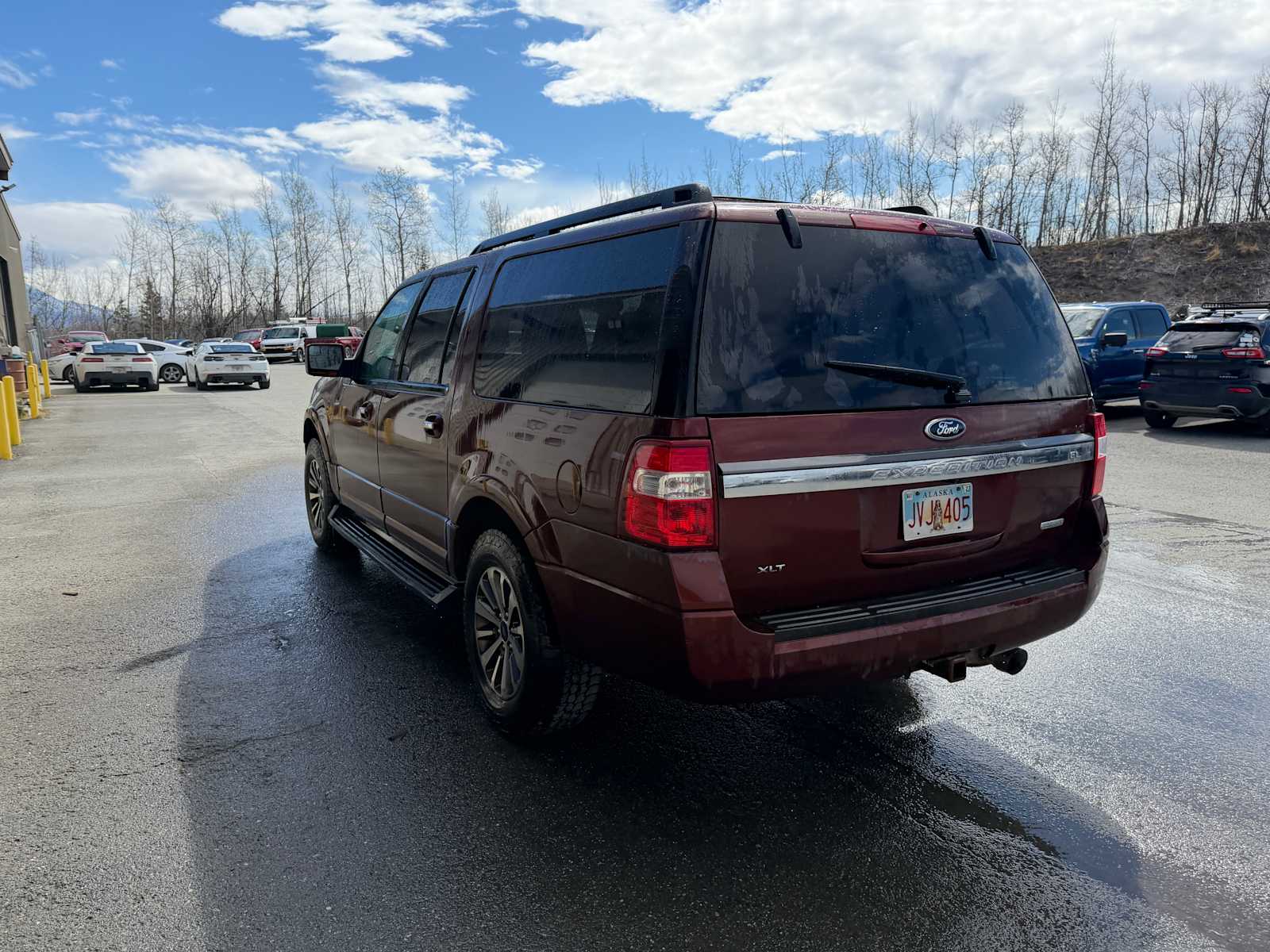 Thumbnail: 2015 Ford Expedition EL - 9