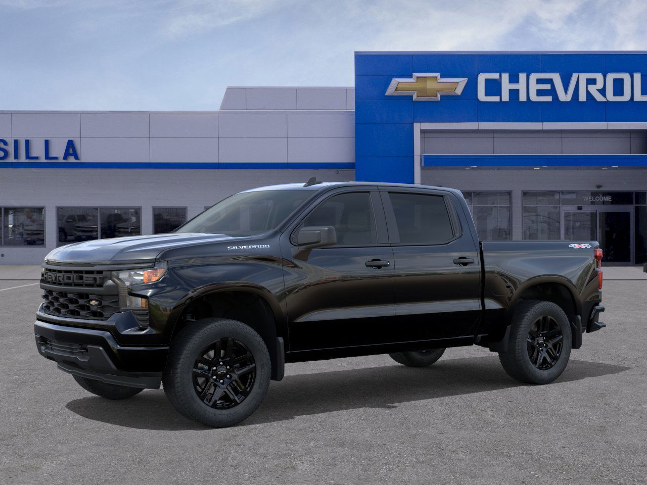 2026 Chevrolet Silverado 1500 Custom photo 2
