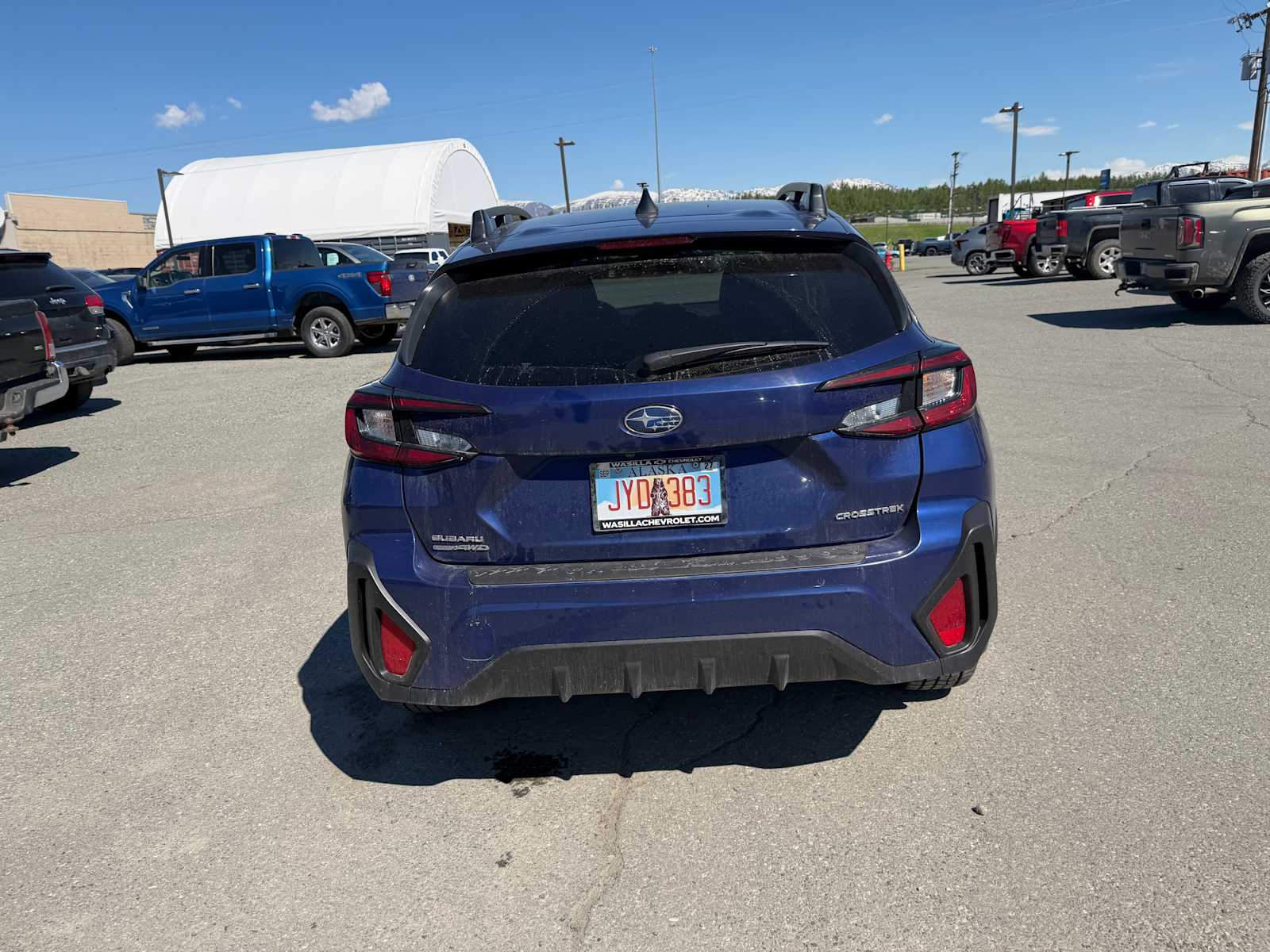Thumbnail: 2024 Subaru Crosstrek - 8