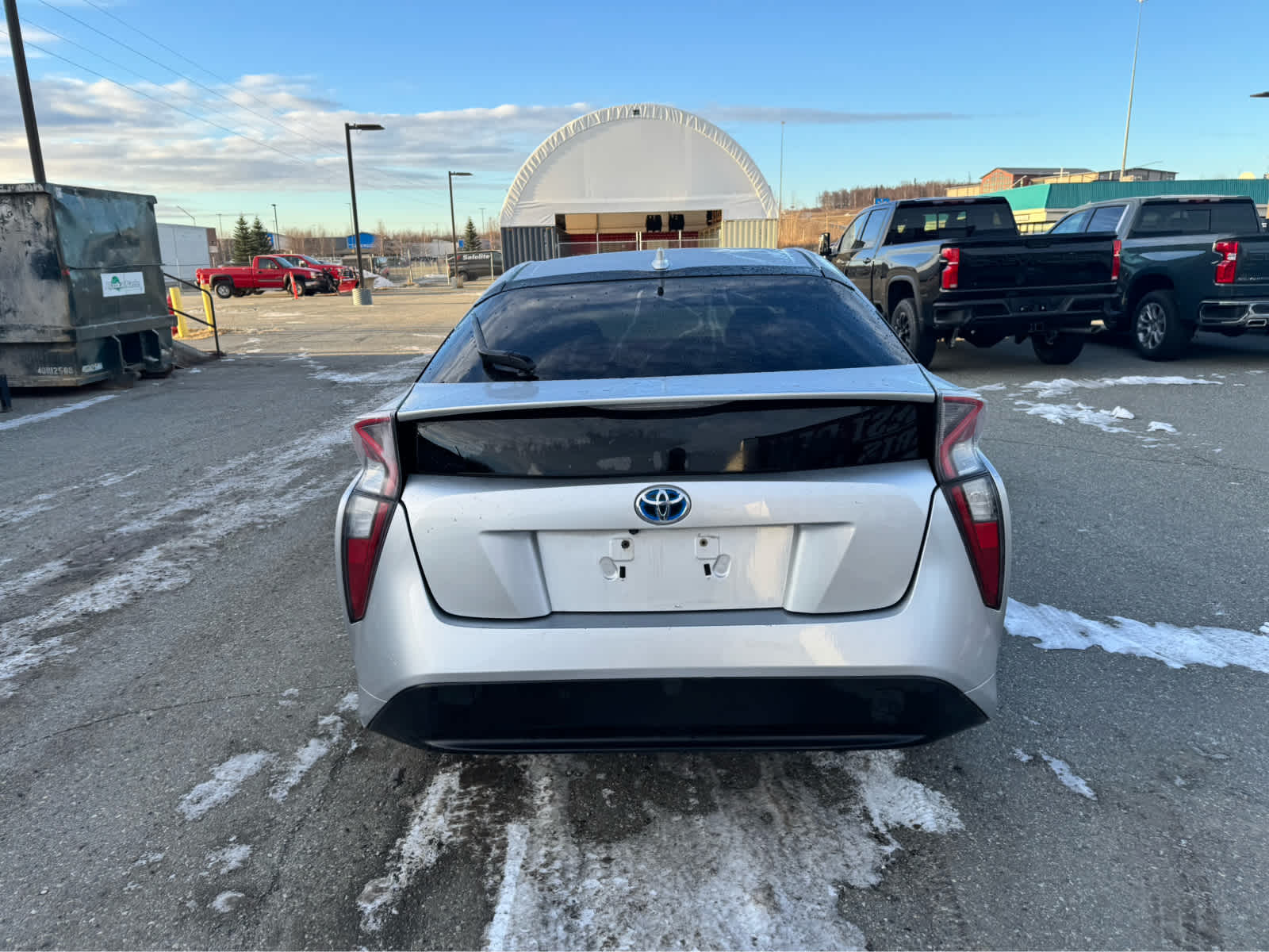 2016 Toyota Prius Two photo 4