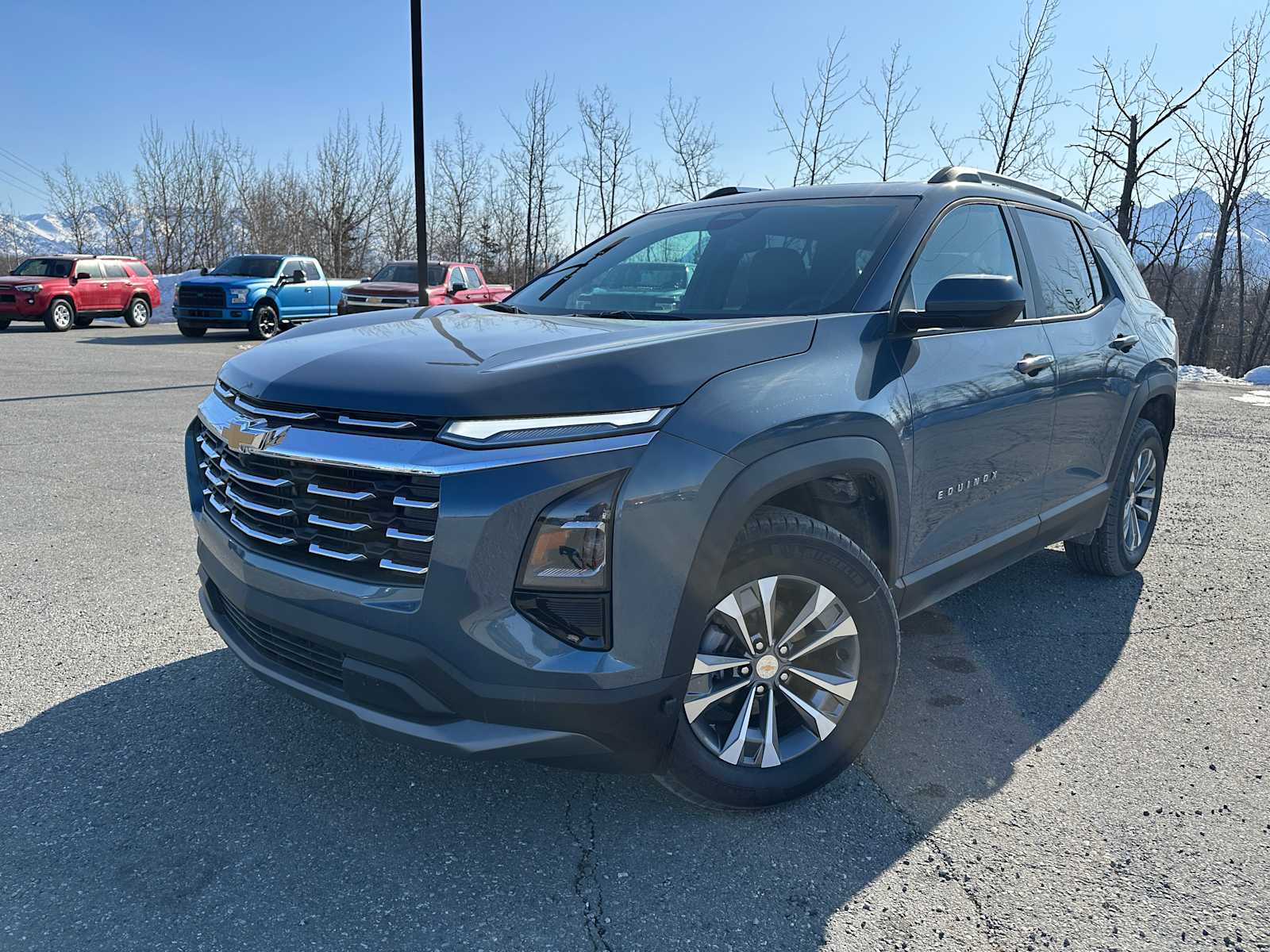 2026 Chevrolet Equinox LT