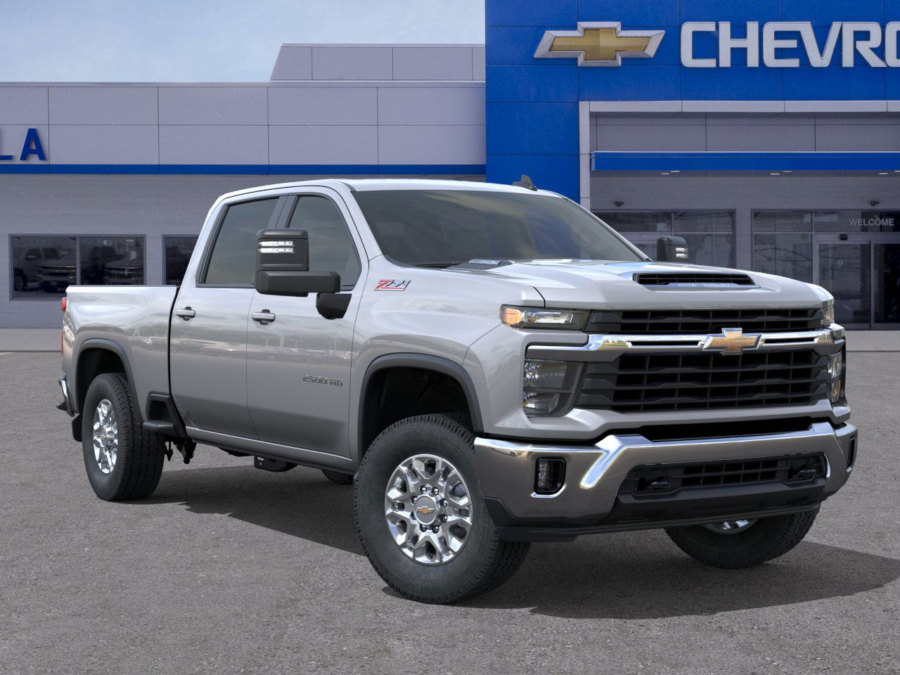 Thumbnail: 2026 Chevrolet Silverado 2500 - 7