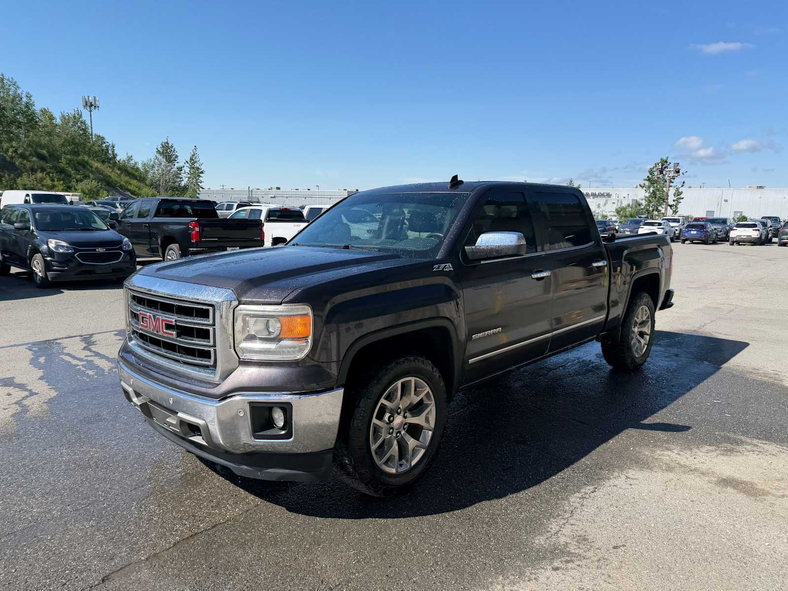 2015 GMC Sierra 4WD Crew Cab SLT SWB's photo