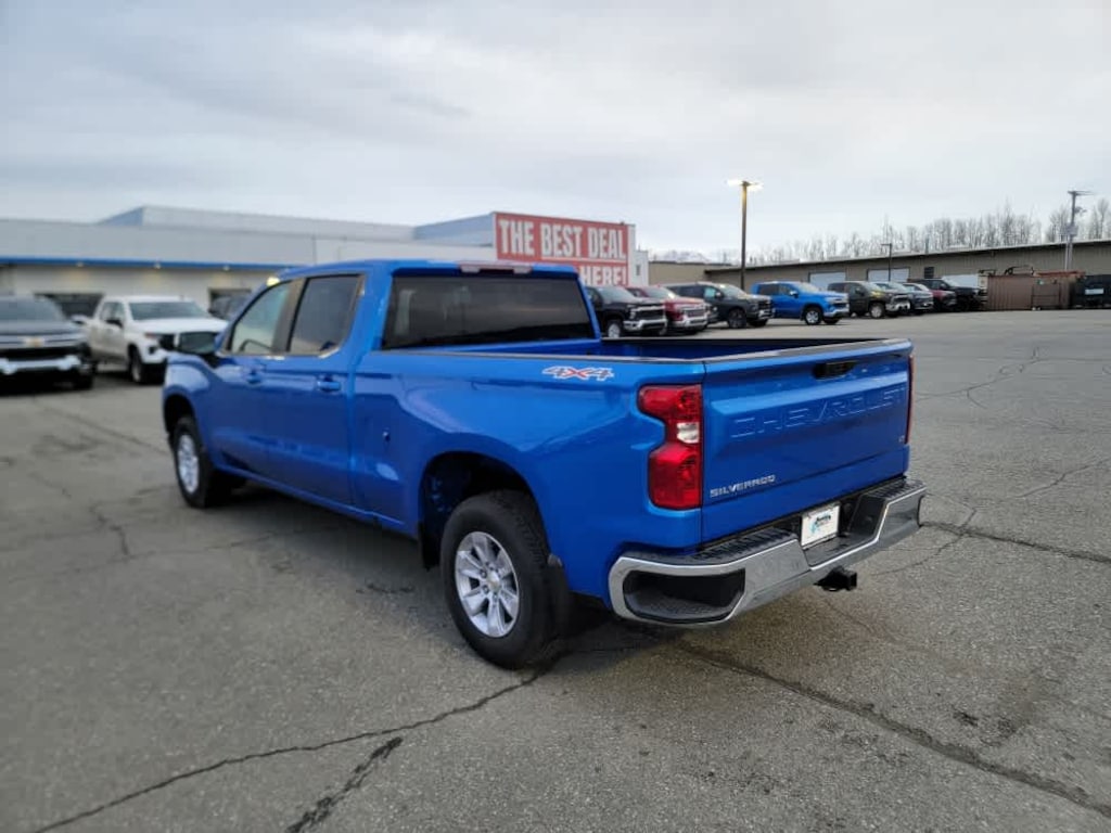 New 2026 Chevrolet Silverado 1500 LT Truck