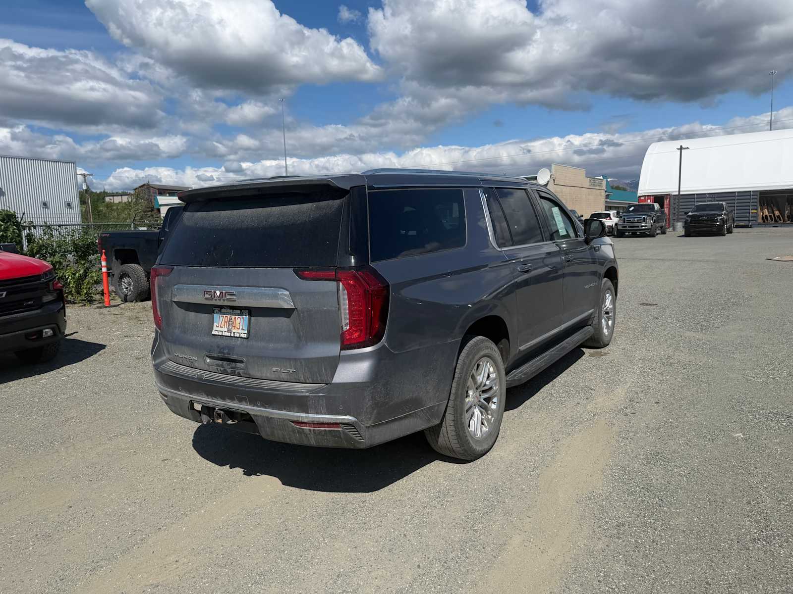 Thumbnail: 2021 GMC Yukon XL - 9