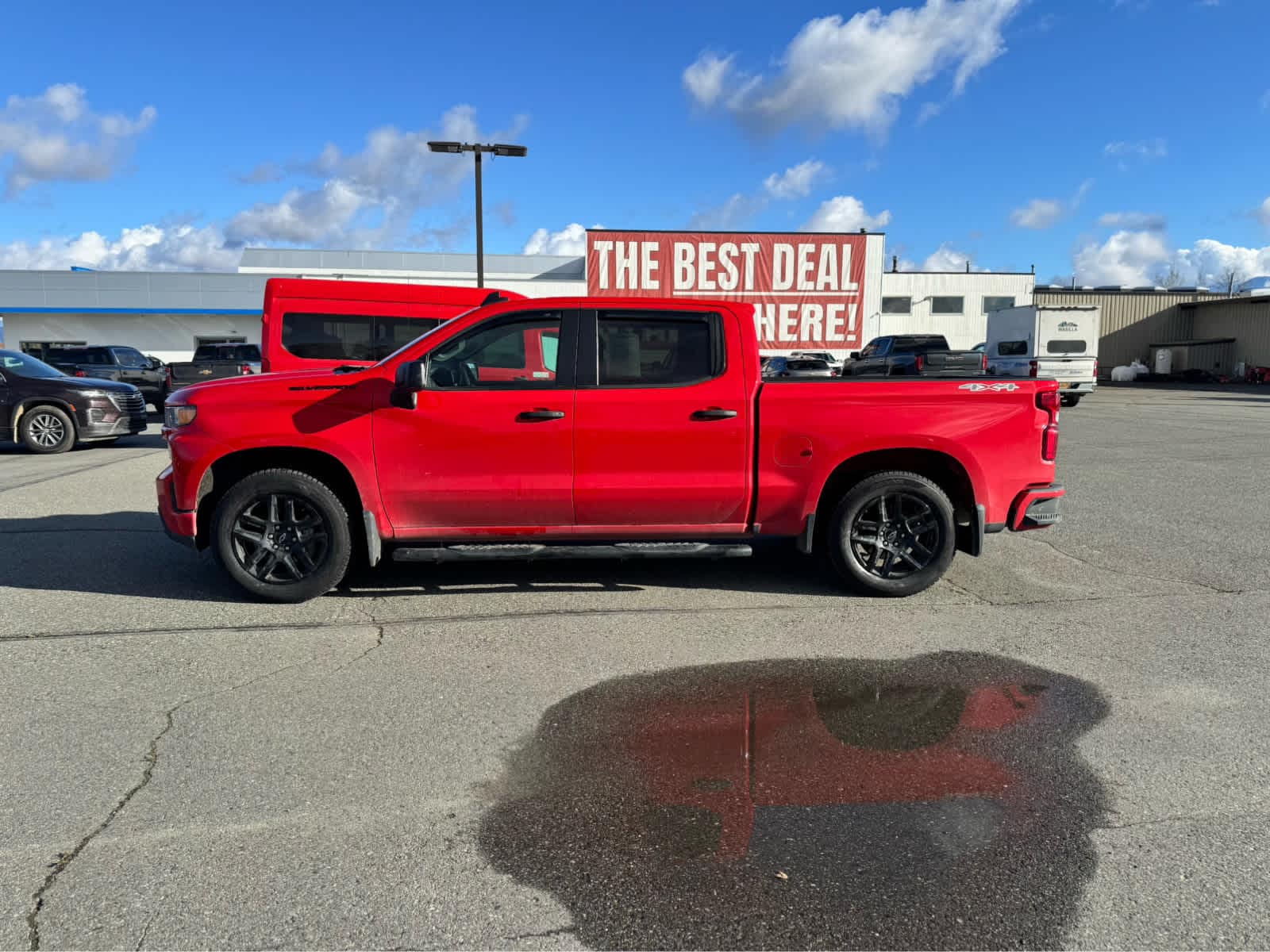Thumbnail: 2022 Chevrolet Silverado 1500 - 2