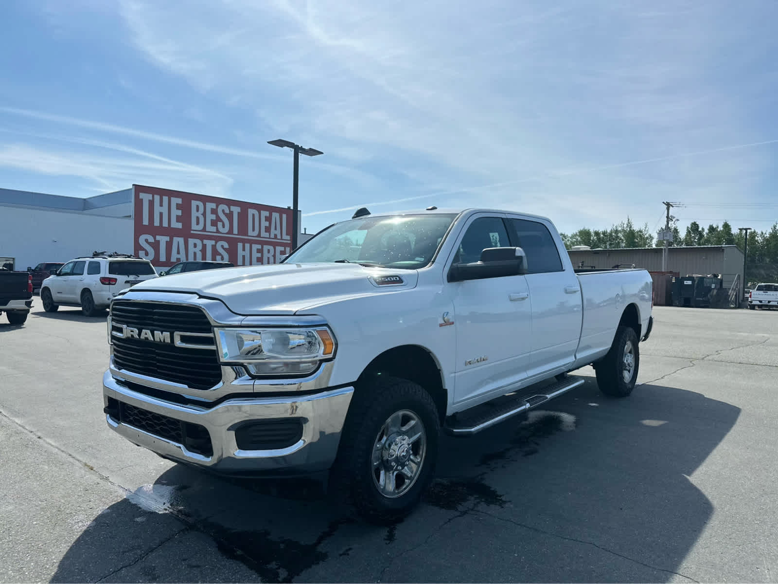 2021 RAM 2500 Big Horn Hero Image