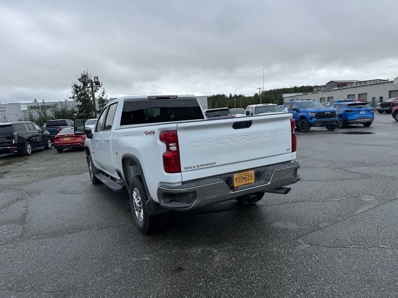 2026 Chevrolet Silverado 2500 HD LT - Image 8