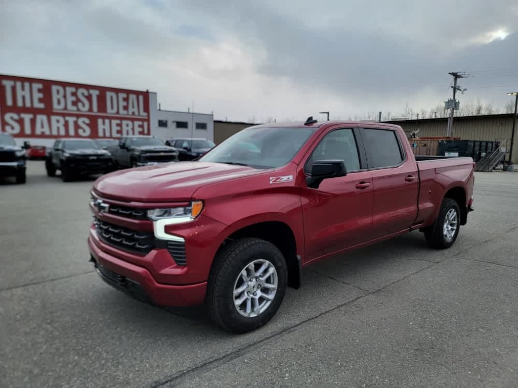 New 2026 Chevrolet Silverado 1500 RST Truck