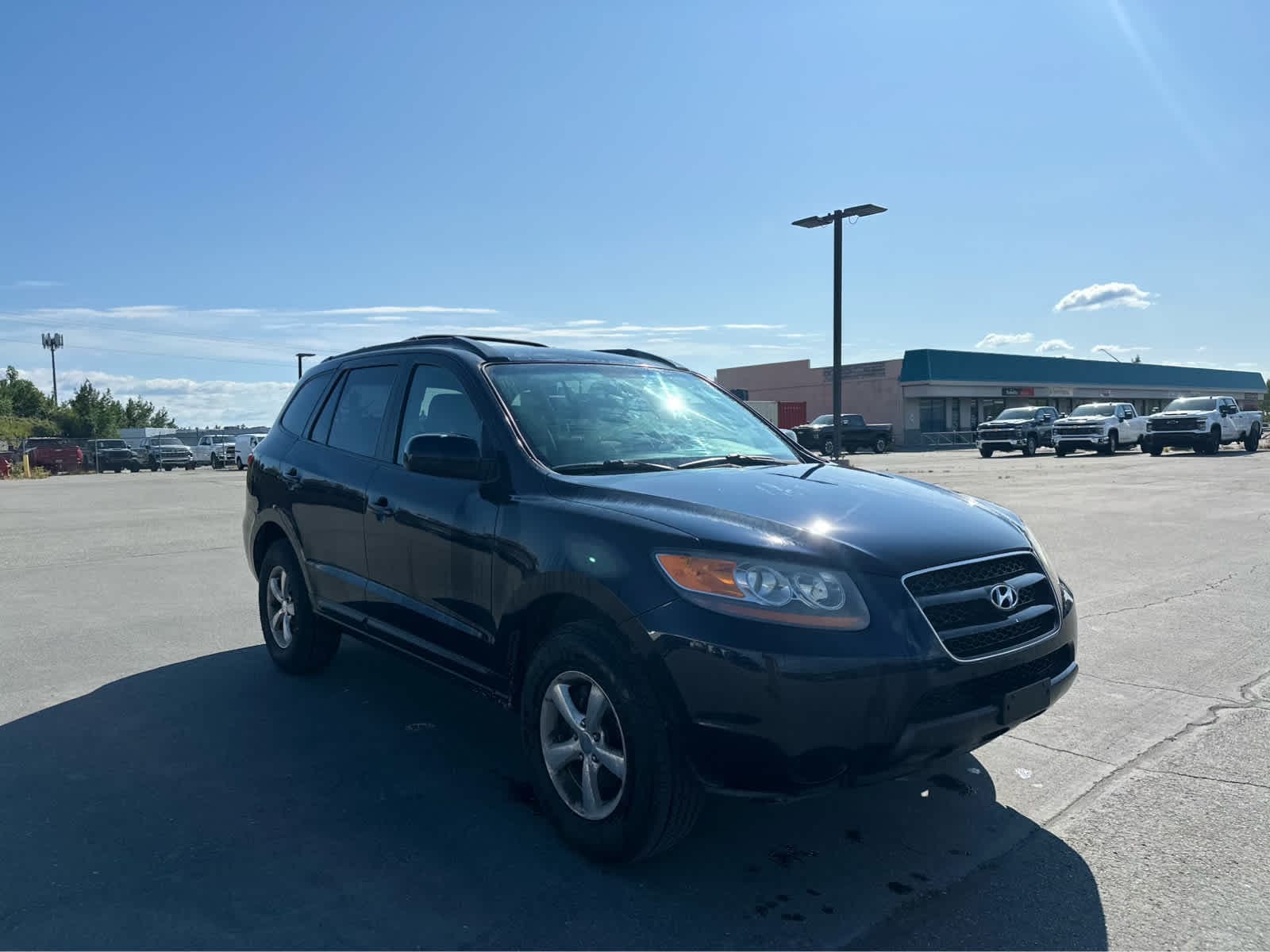 Thumbnail: 2007 Hyundai Santa Fe - 2