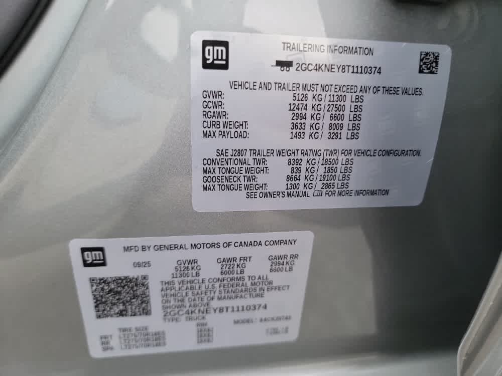 Thumbnail: 2026 Chevrolet Silverado 2500 - 21