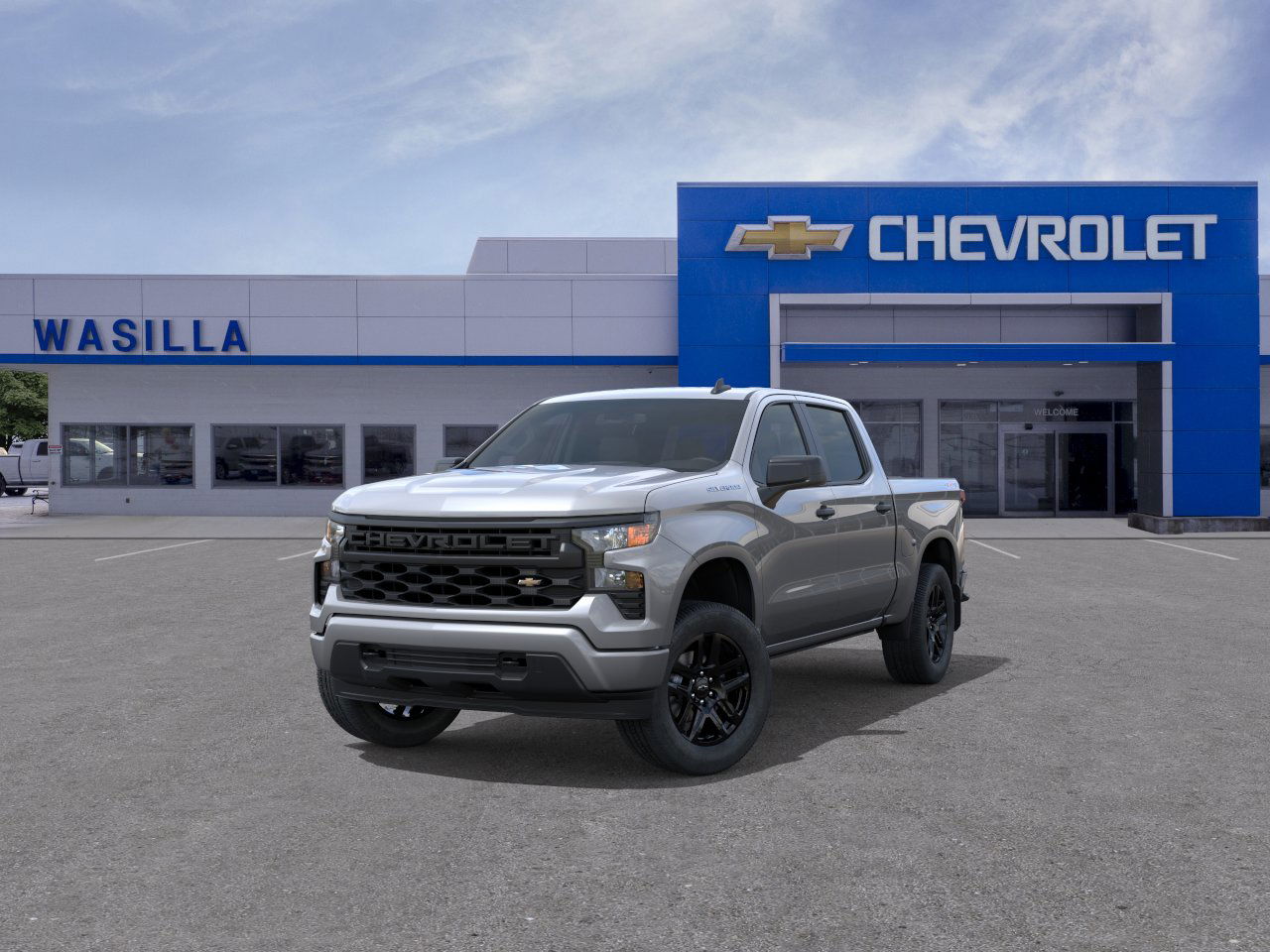 2025 Chevrolet Silverado 1500 Custom 8