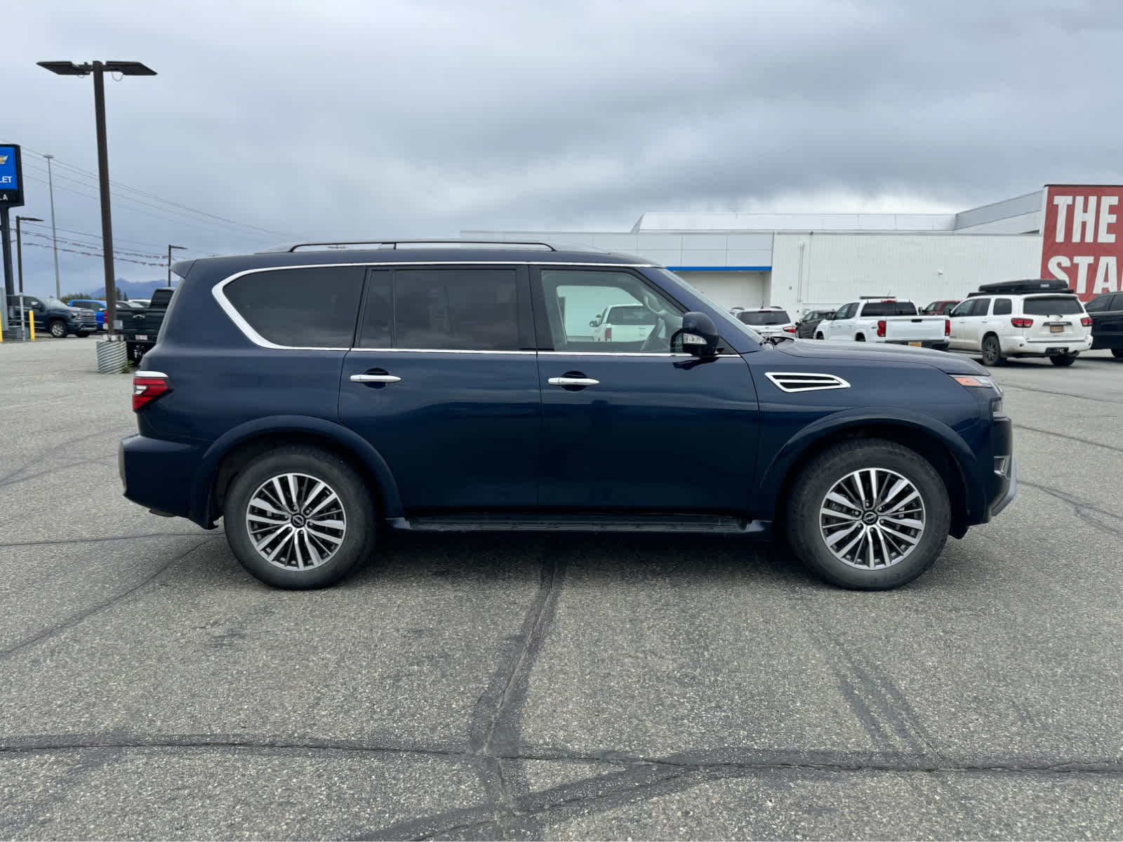 Thumbnail: 2023 Nissan Armada - 6