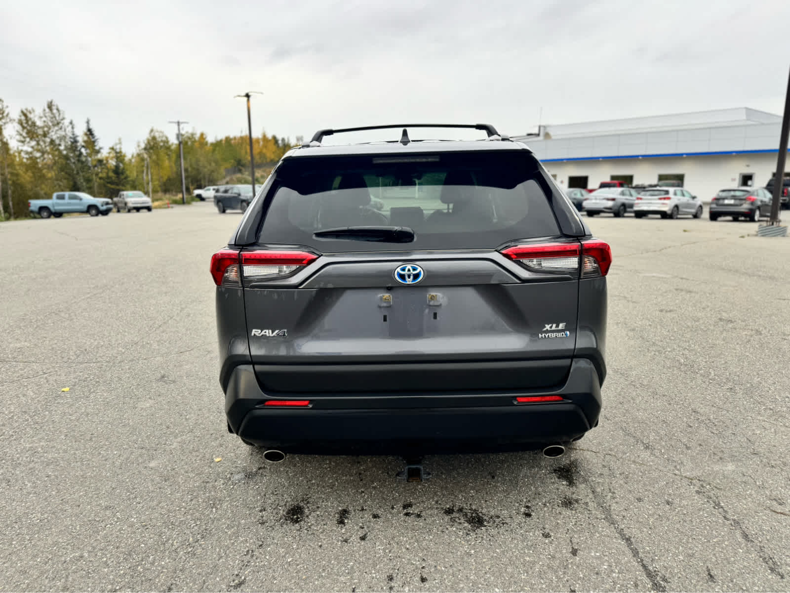 Thumbnail: 2024 Toyota RAV4 - 4
