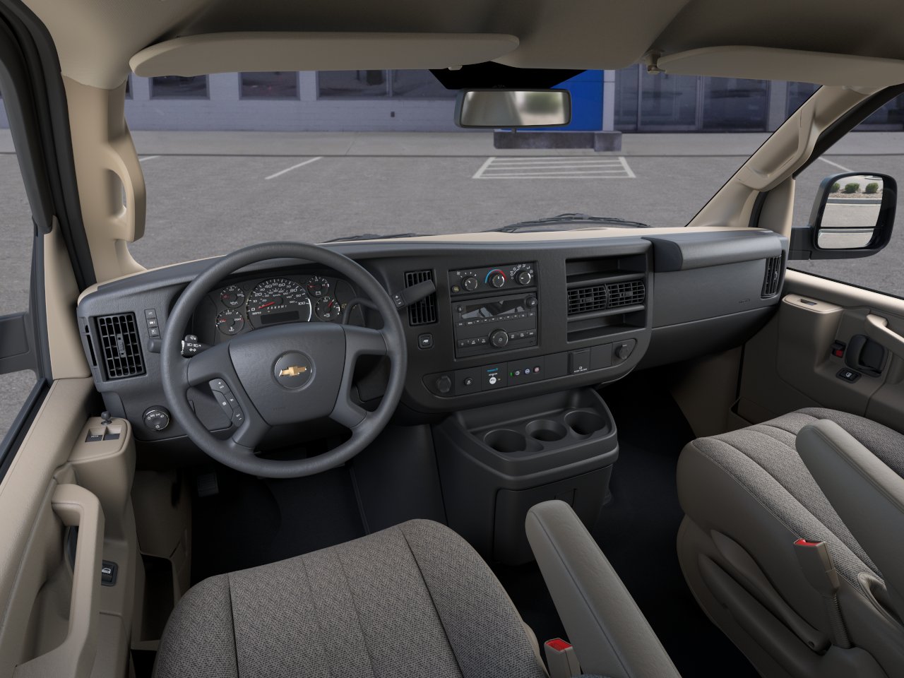 2025 Chevrolet Express Cargo Work Van - Photo 36