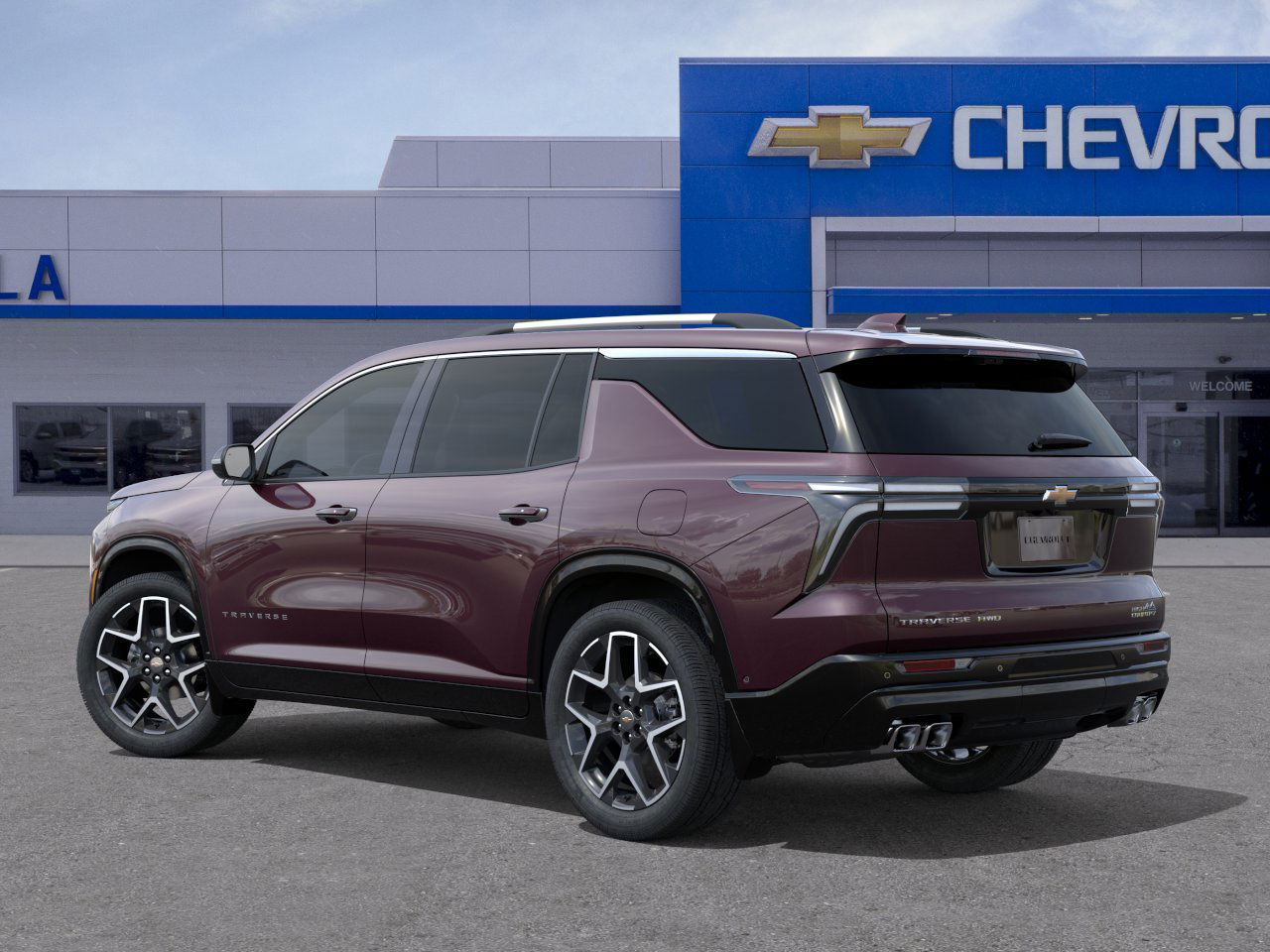2026 Chevrolet Traverse High Country photo 3