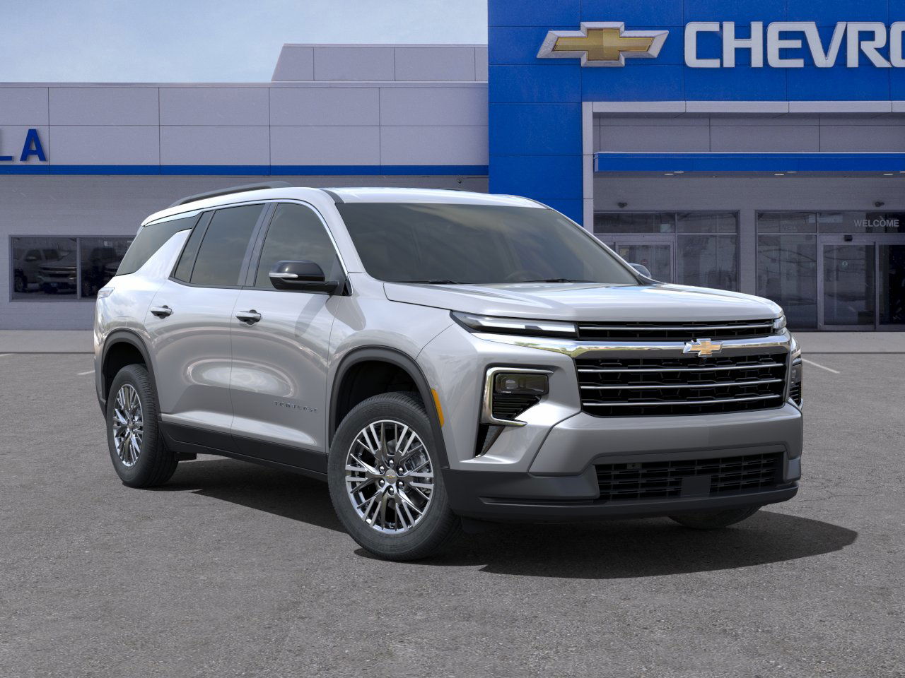 2025 Chevrolet Traverse LT 7