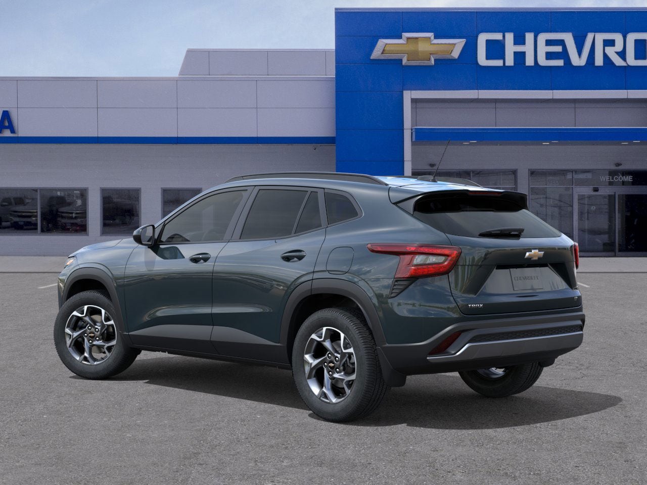 Thumbnail: 2025 Chevrolet Trax - 3