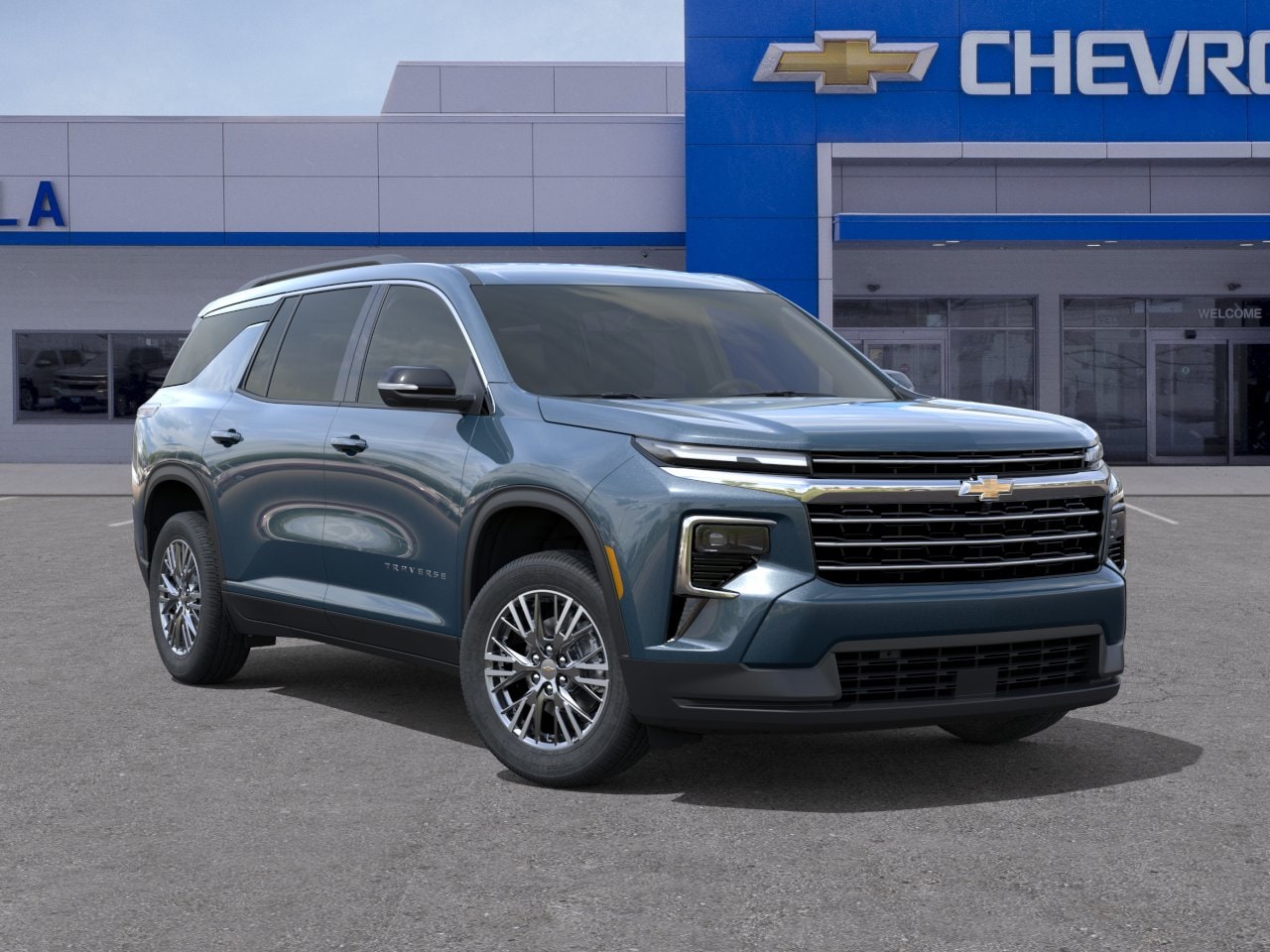 Thumbnail: 2026 Chevrolet Traverse - 7
