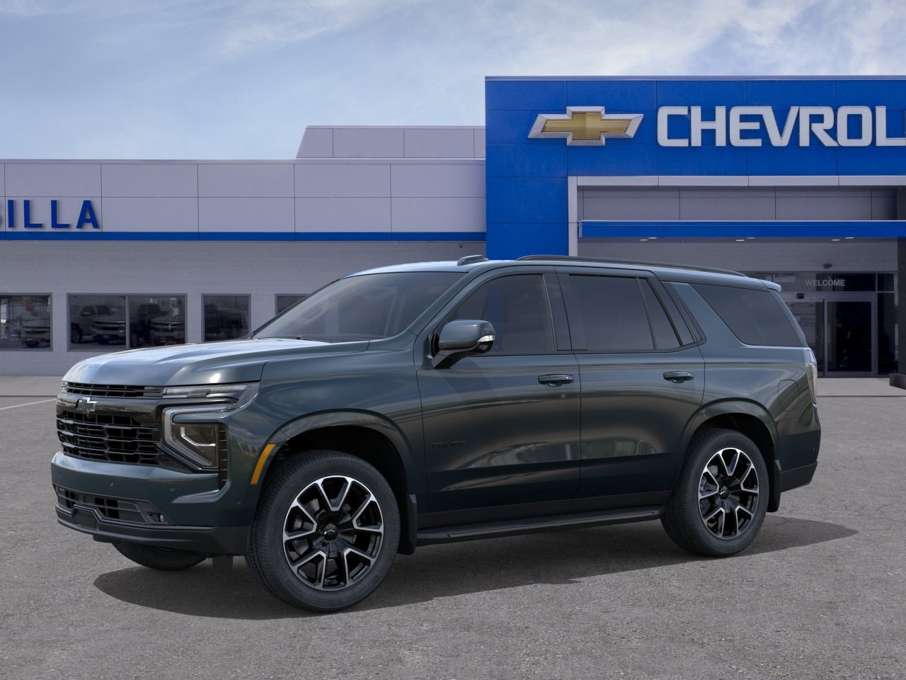 Thumbnail: 2026 Chevrolet Tahoe - 2