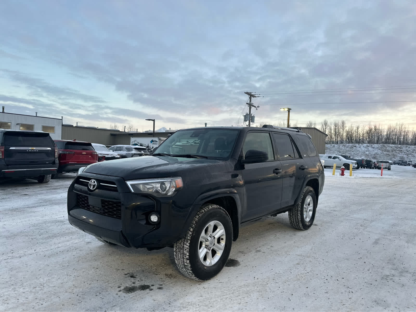 2024 Toyota 4Runner SR5's photo