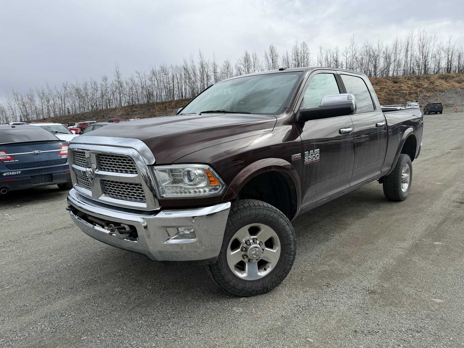 2015 RAM 2500 Laramie Powerwagon Crew Cab SWB 4x4's photo