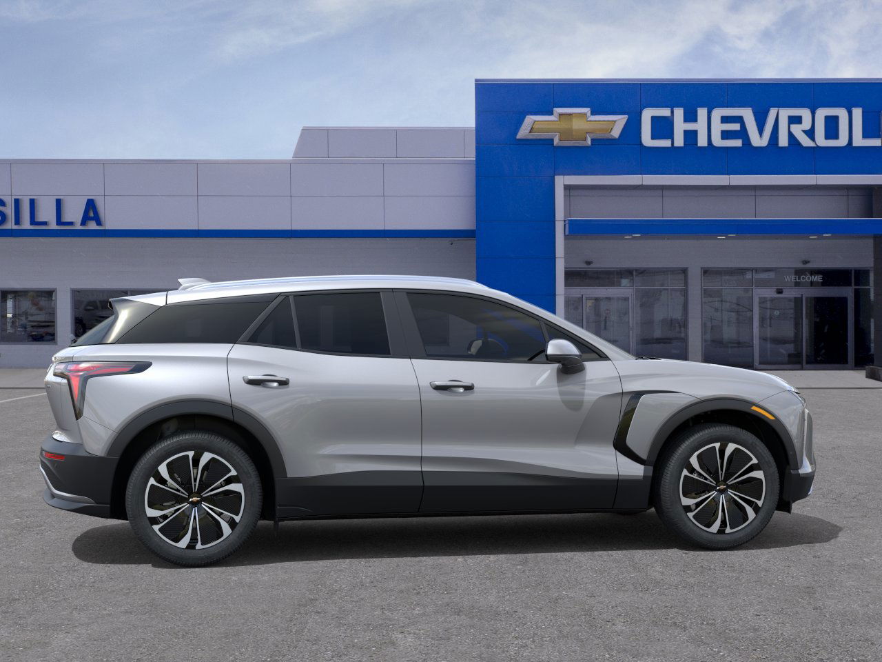 Thumbnail: 2025 Chevrolet Blazer EV - 28