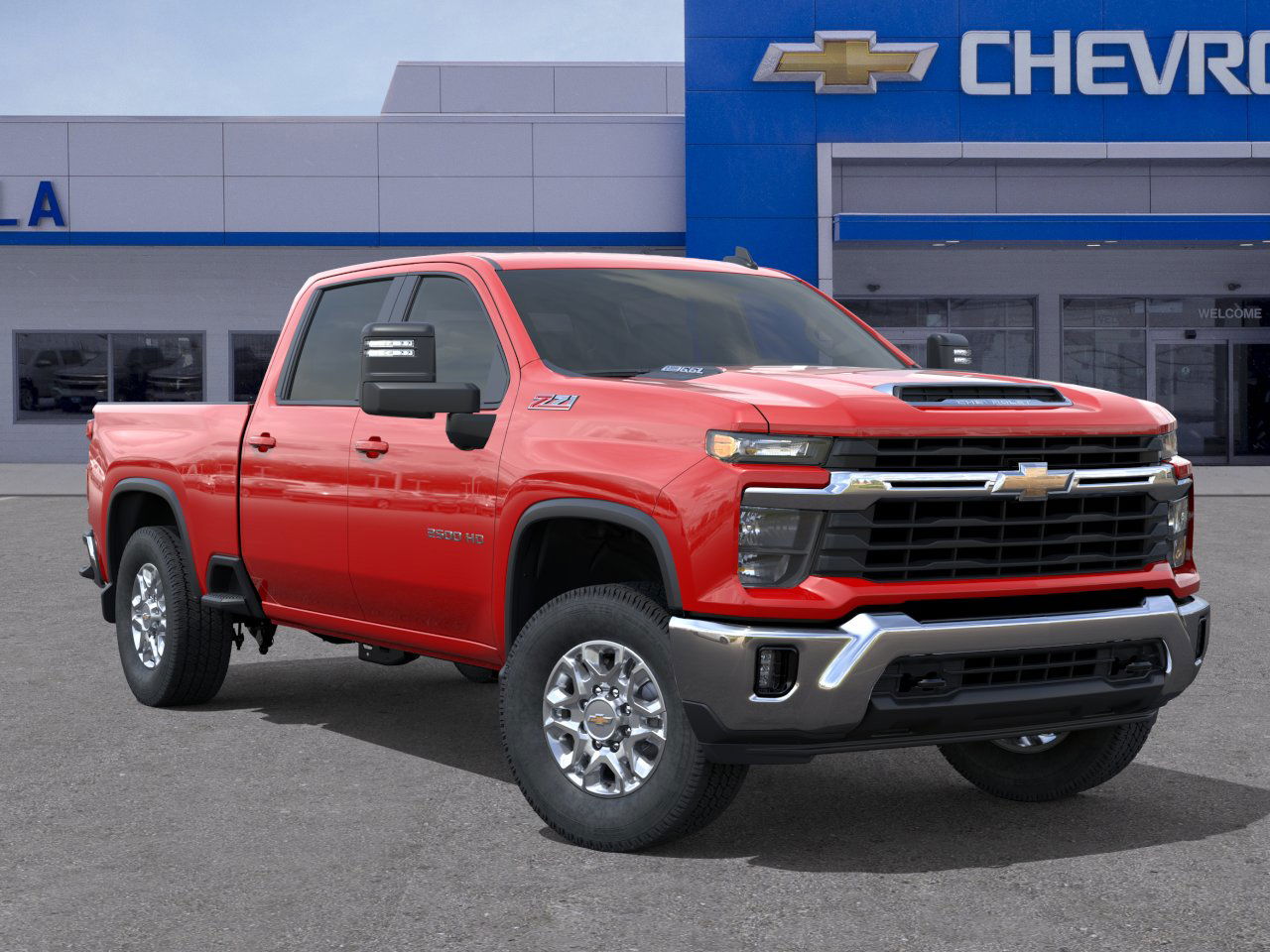 Thumbnail: 2026 Chevrolet Silverado 2500 - 7