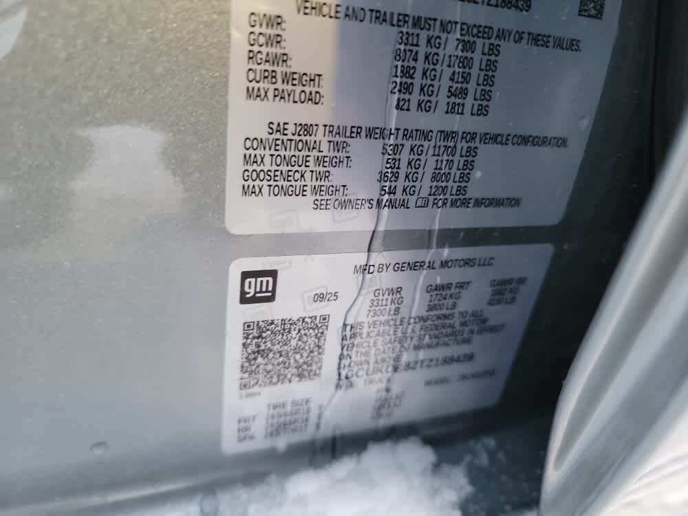 Thumbnail: 2026 Chevrolet Silverado 1500 - 20