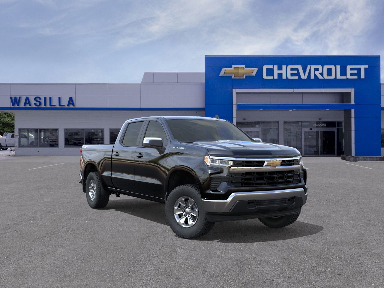 Thumbnail: 2026 Chevrolet Silverado 1500 - 1