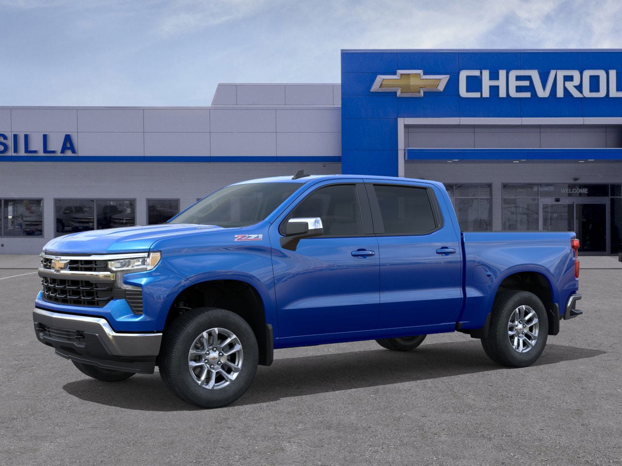 Thumbnail: 2026 Chevrolet Silverado 1500 - 2