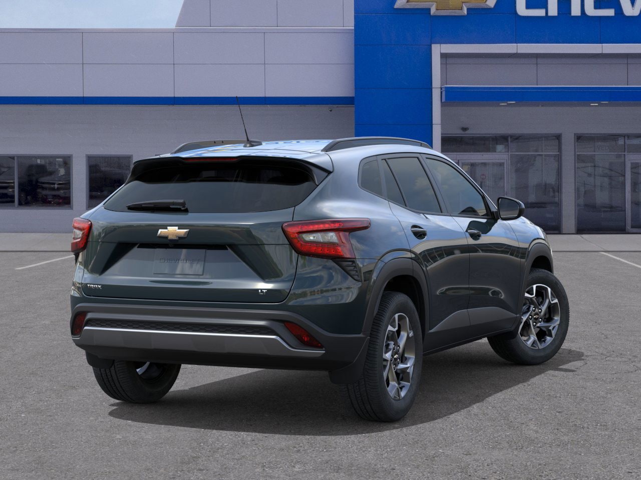 Thumbnail: 2025 Chevrolet Trax - 4