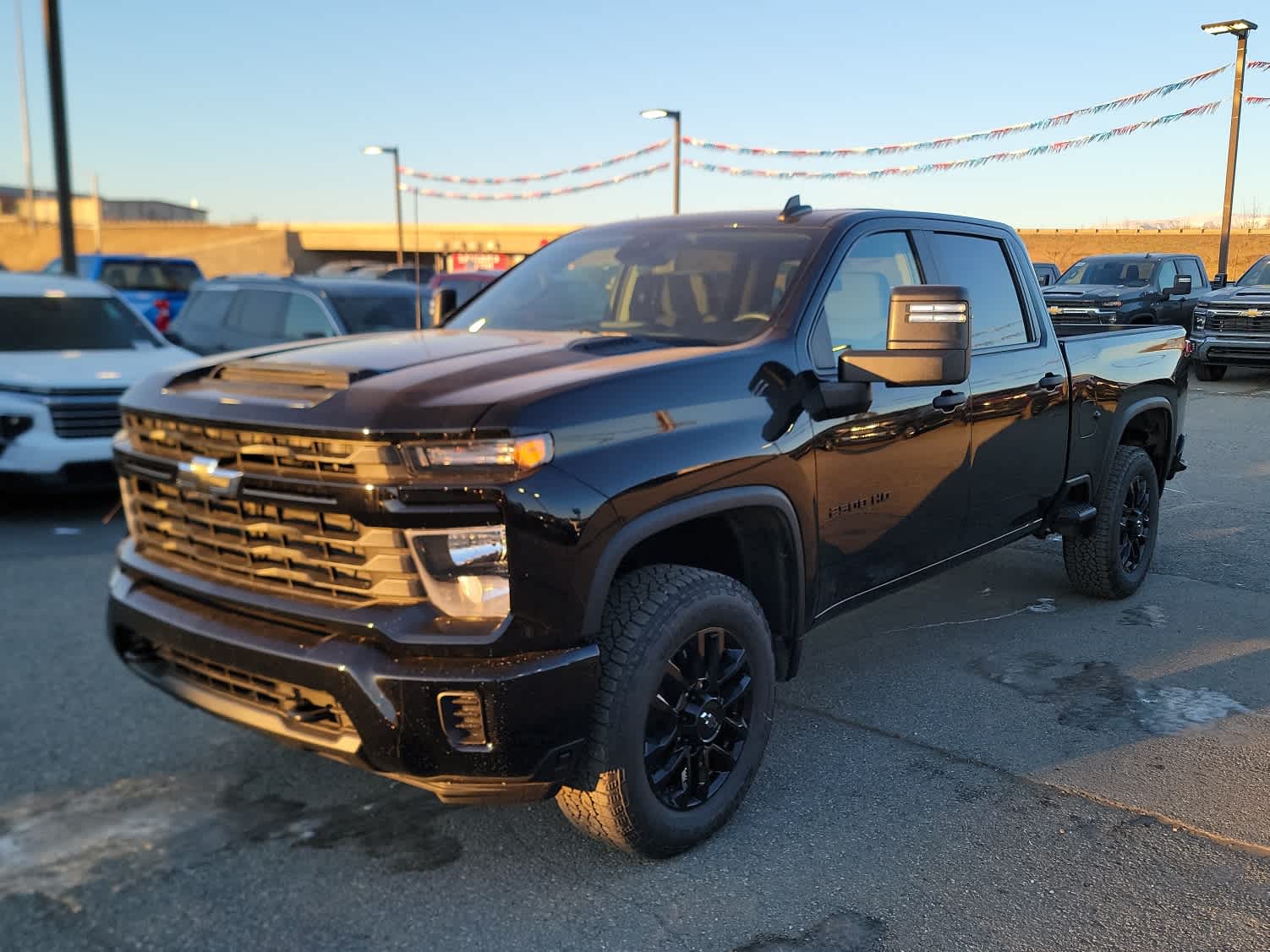 2026 Chevrolet Silverado 2500HD Custom's photo