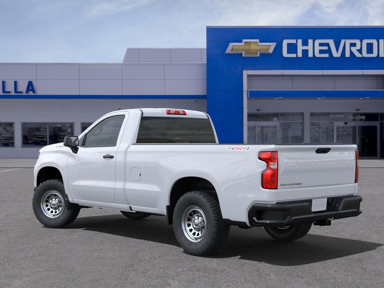 Thumbnail: 2025 Chevrolet Silverado 1500 - 3