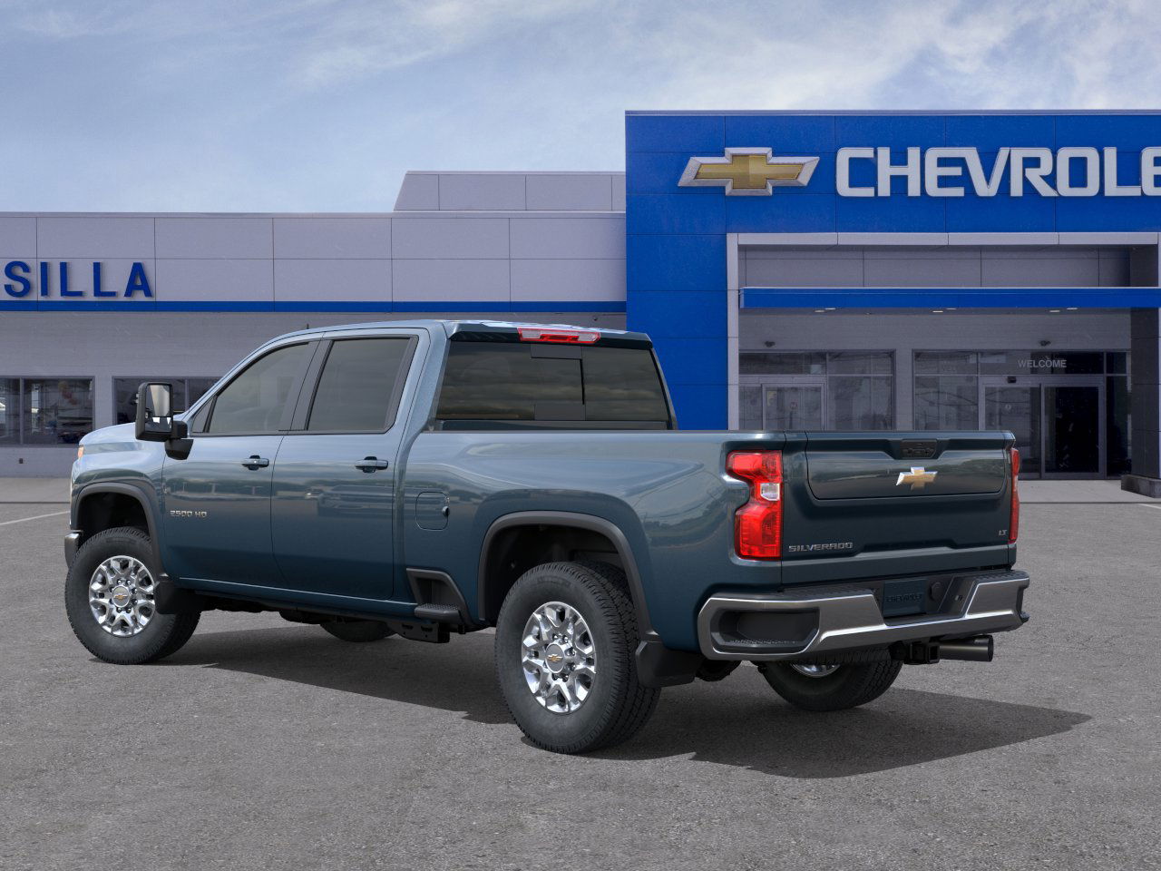 2026 Chevrolet Silverado 2500HD LT photo 3