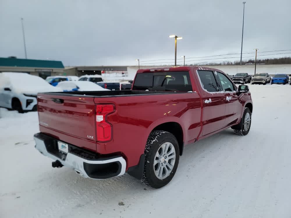 Thumbnail: 2026 Chevrolet Silverado 1500 - 5