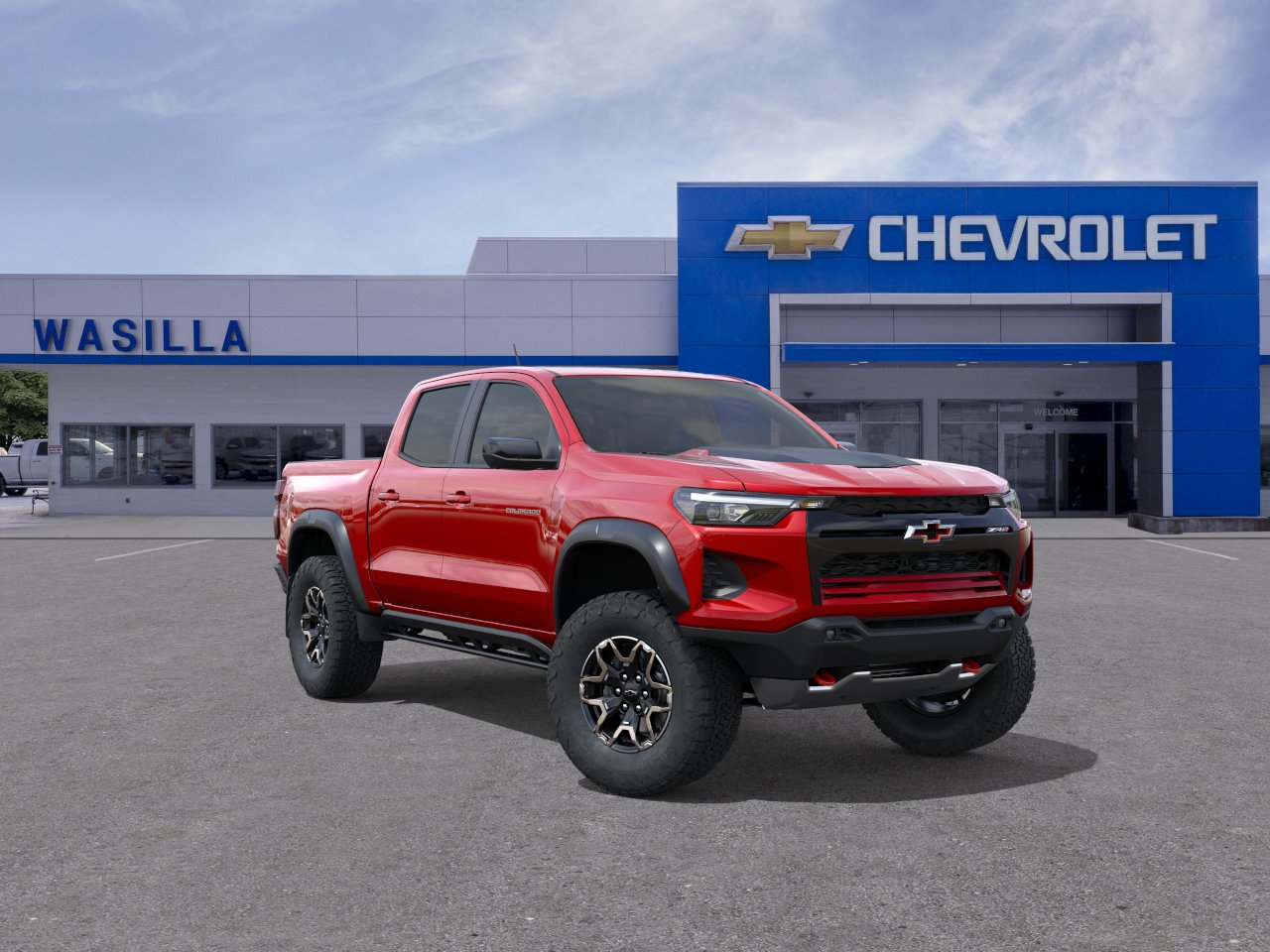 2026 Chevrolet Colorado ZR2 4WD's photo
