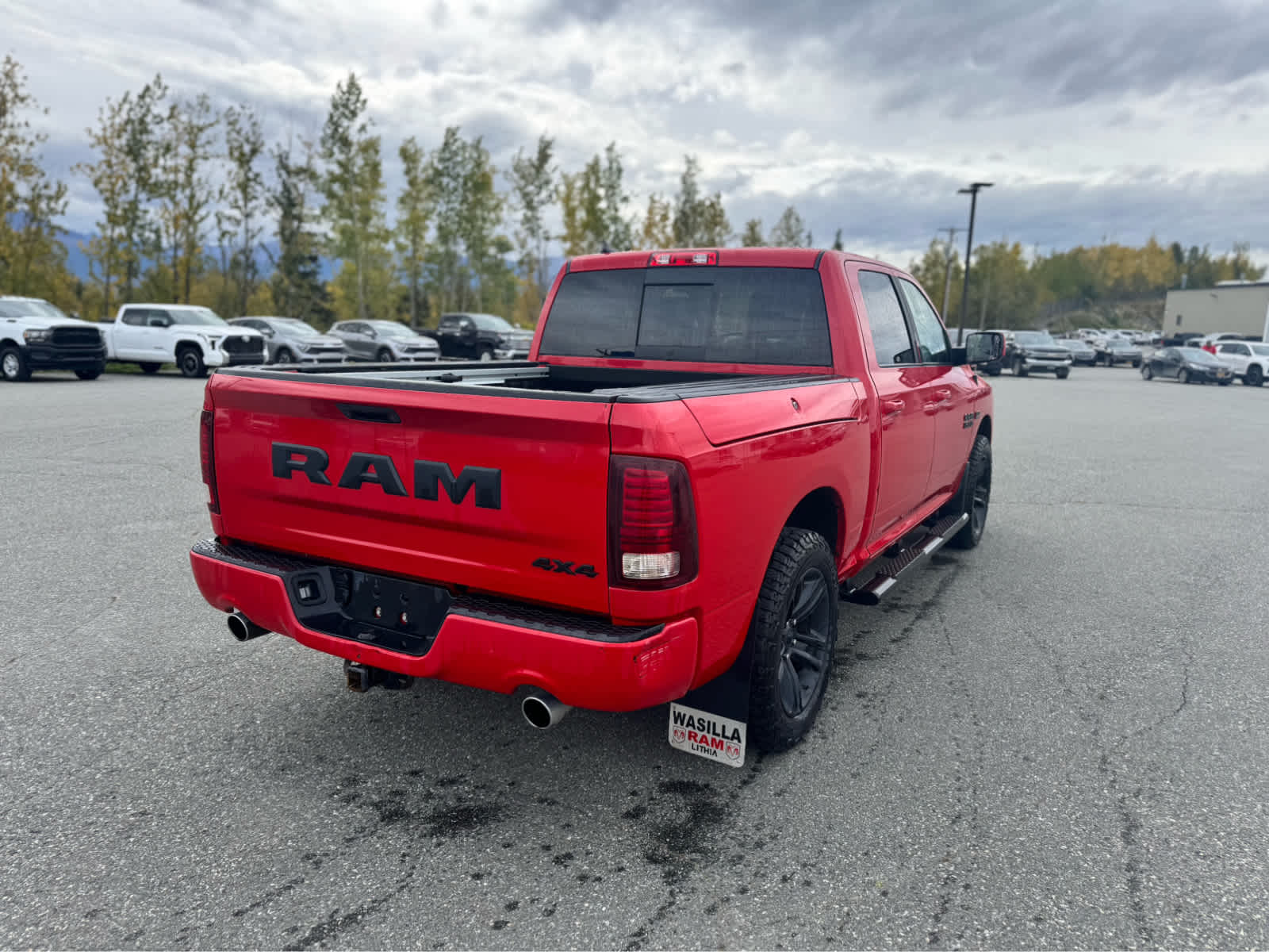 Thumbnail: 2017 RAM 1500 - 5