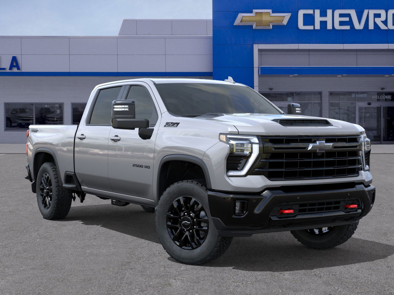 Thumbnail: 2026 Chevrolet Silverado 2500 - 7