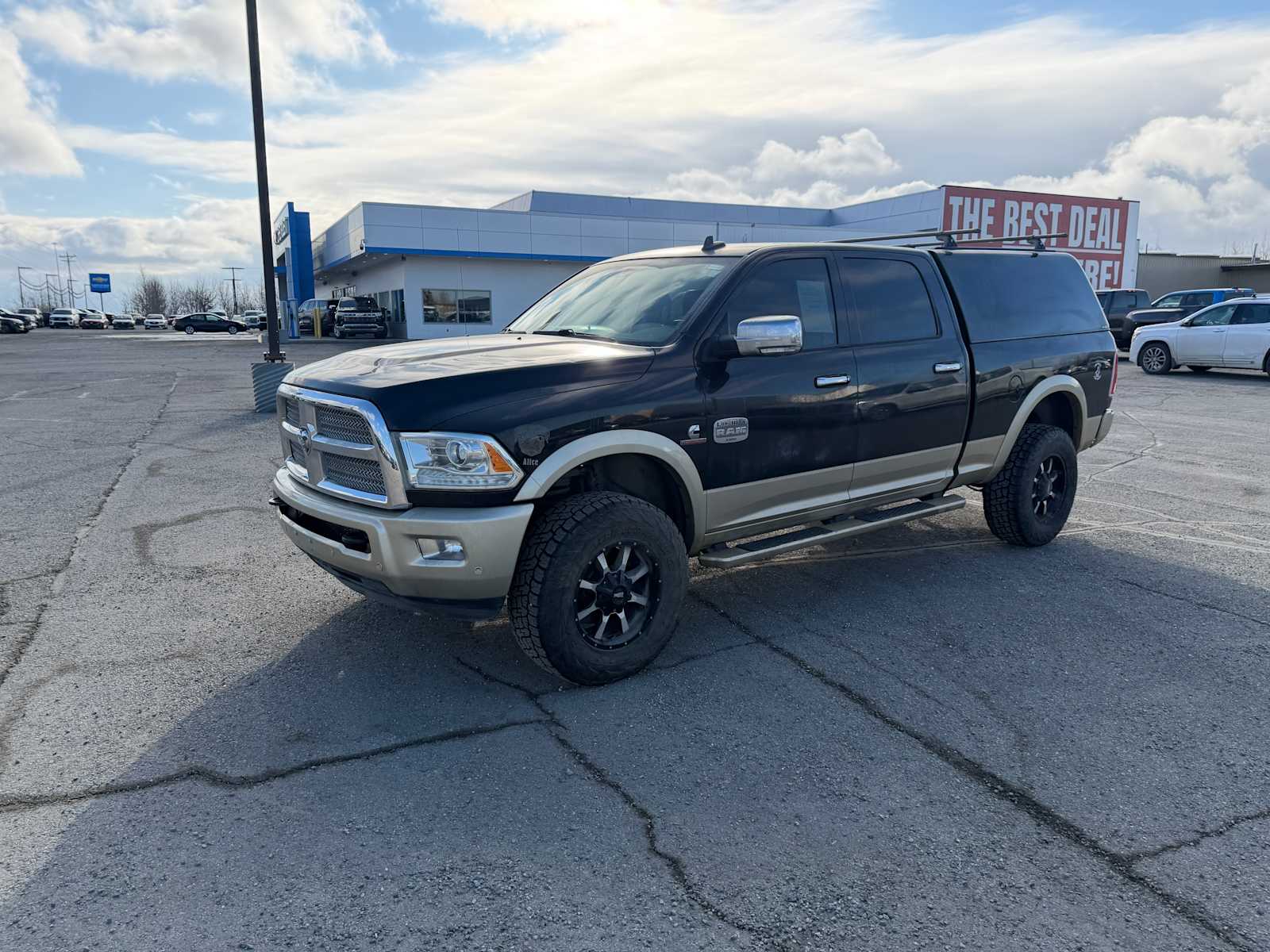 2016 RAM 2500 Laramie Longhorn 4X4 Crew Cab SWB's photo