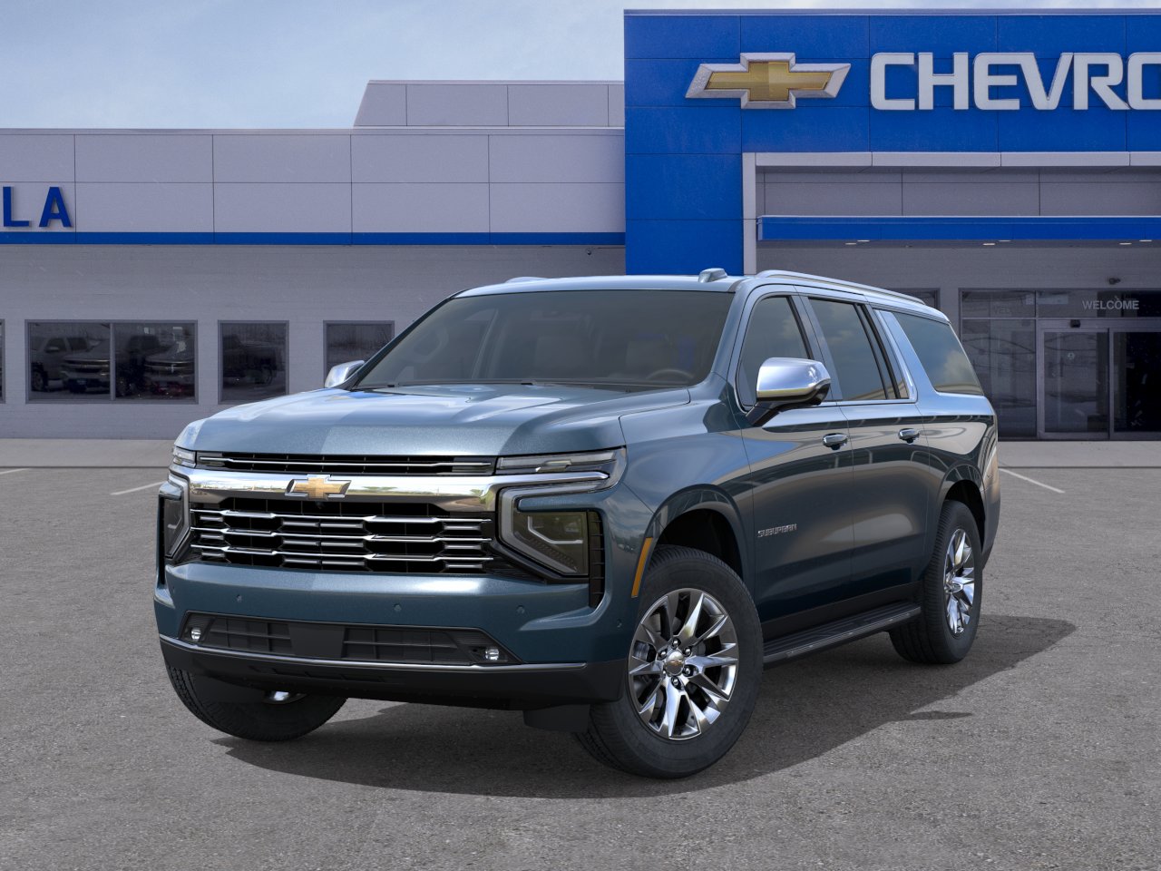 Thumbnail: 2026 Chevrolet Suburban - 6