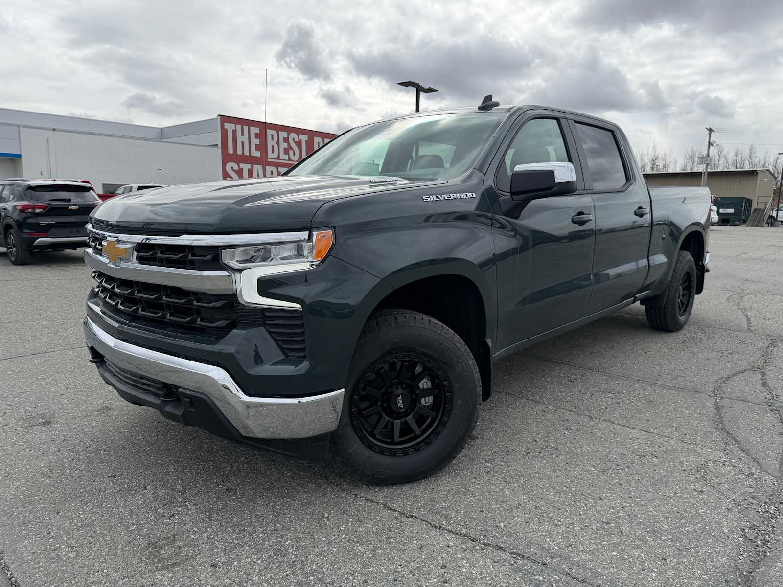 Thumbnail: 2026 Chevrolet Silverado 1500 - 1