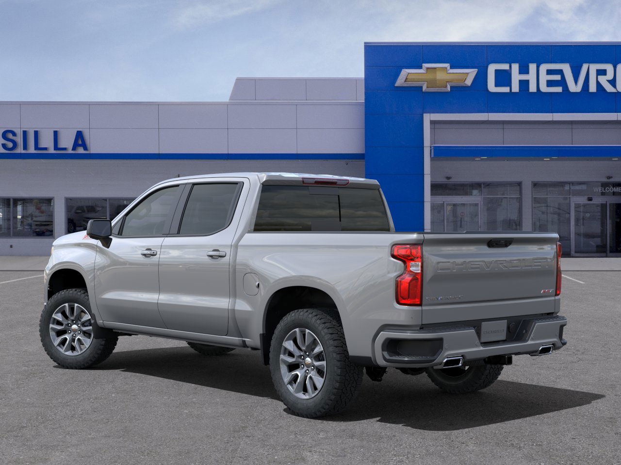 2025 Chevrolet Silverado 1500 RST photo 2