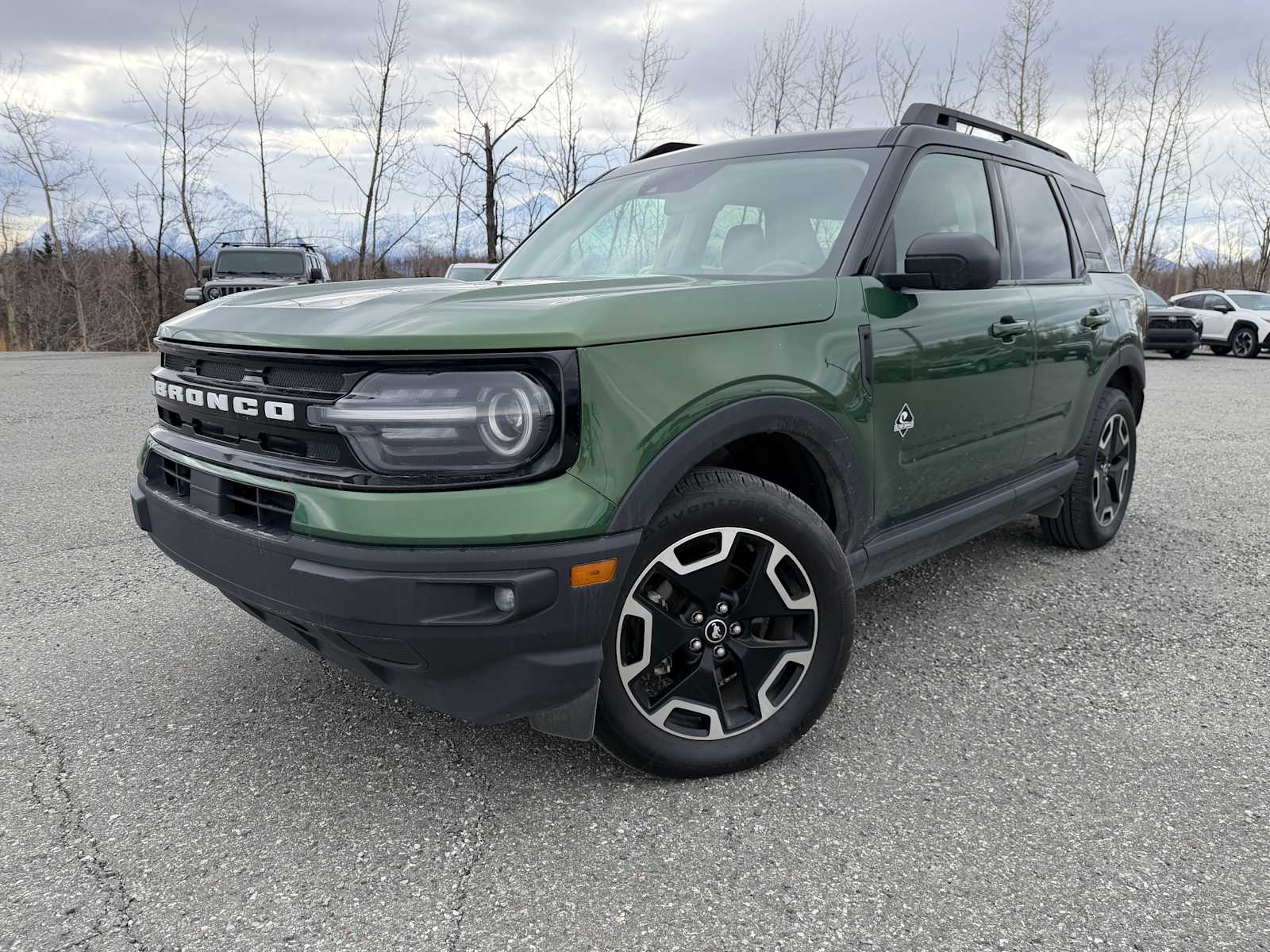 2023 Ford Bronco Sport Outer Banks 4X4's photo