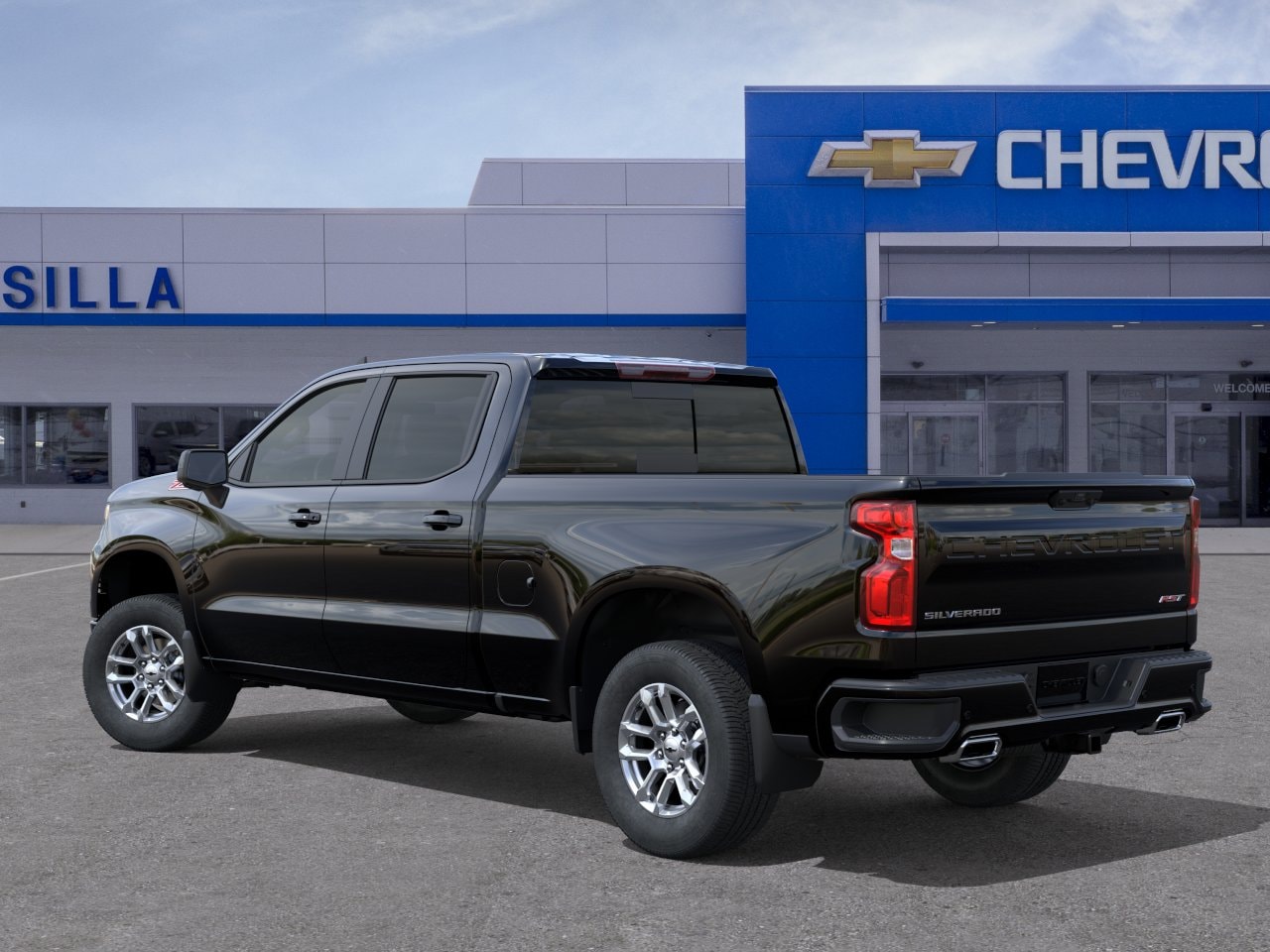 Thumbnail: 2026 Chevrolet Silverado 1500 - 3